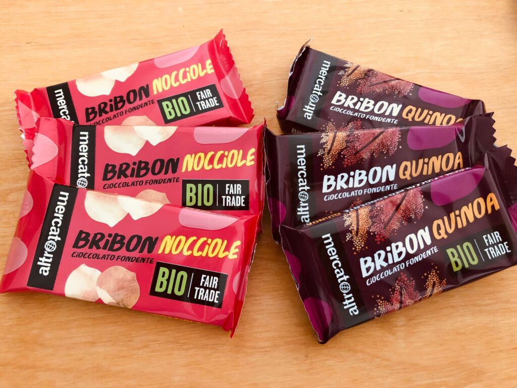 snack bribon nocciole